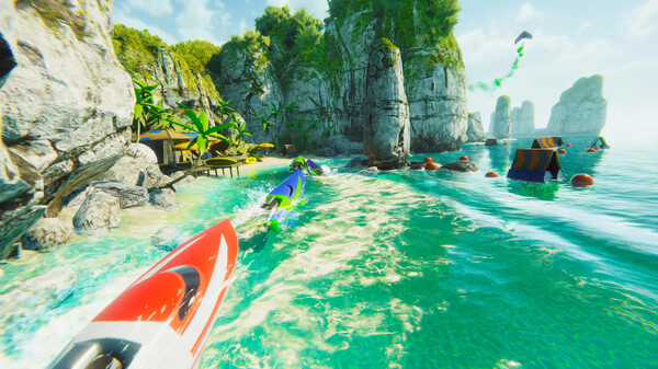 Screenshot z Speedboat Simulator
