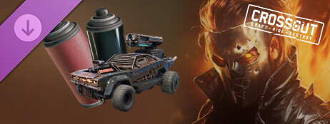 Crossout – The flaming one cover art
