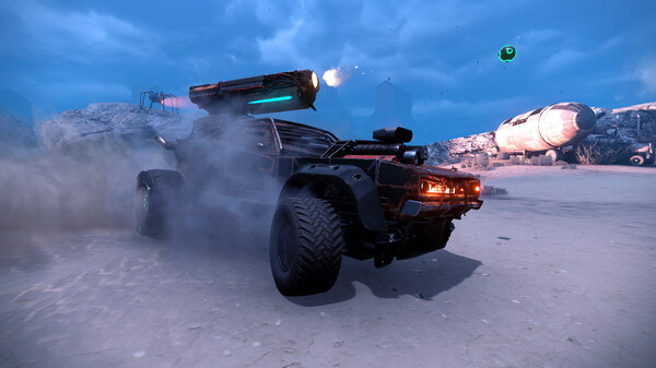 Crossout – The flaming one screenshot 5