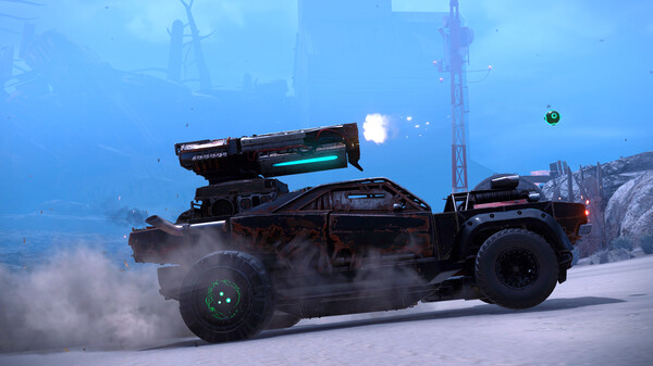Crossout – The flaming one screenshot 2