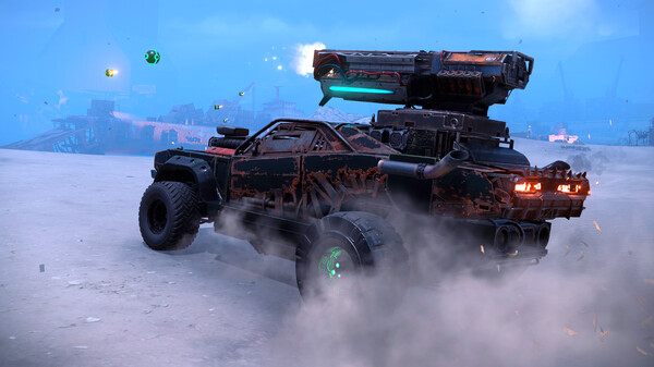 Crossout – The flaming one screenshot 4