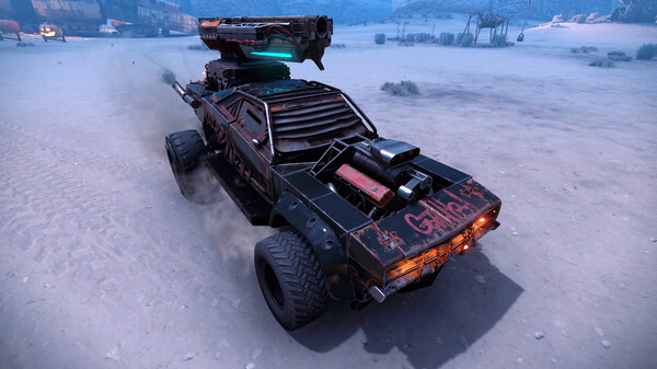 Crossout – The flaming one screenshot 3
