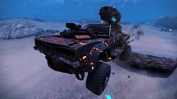 Crossout – The flaming one (Deluxe edition)