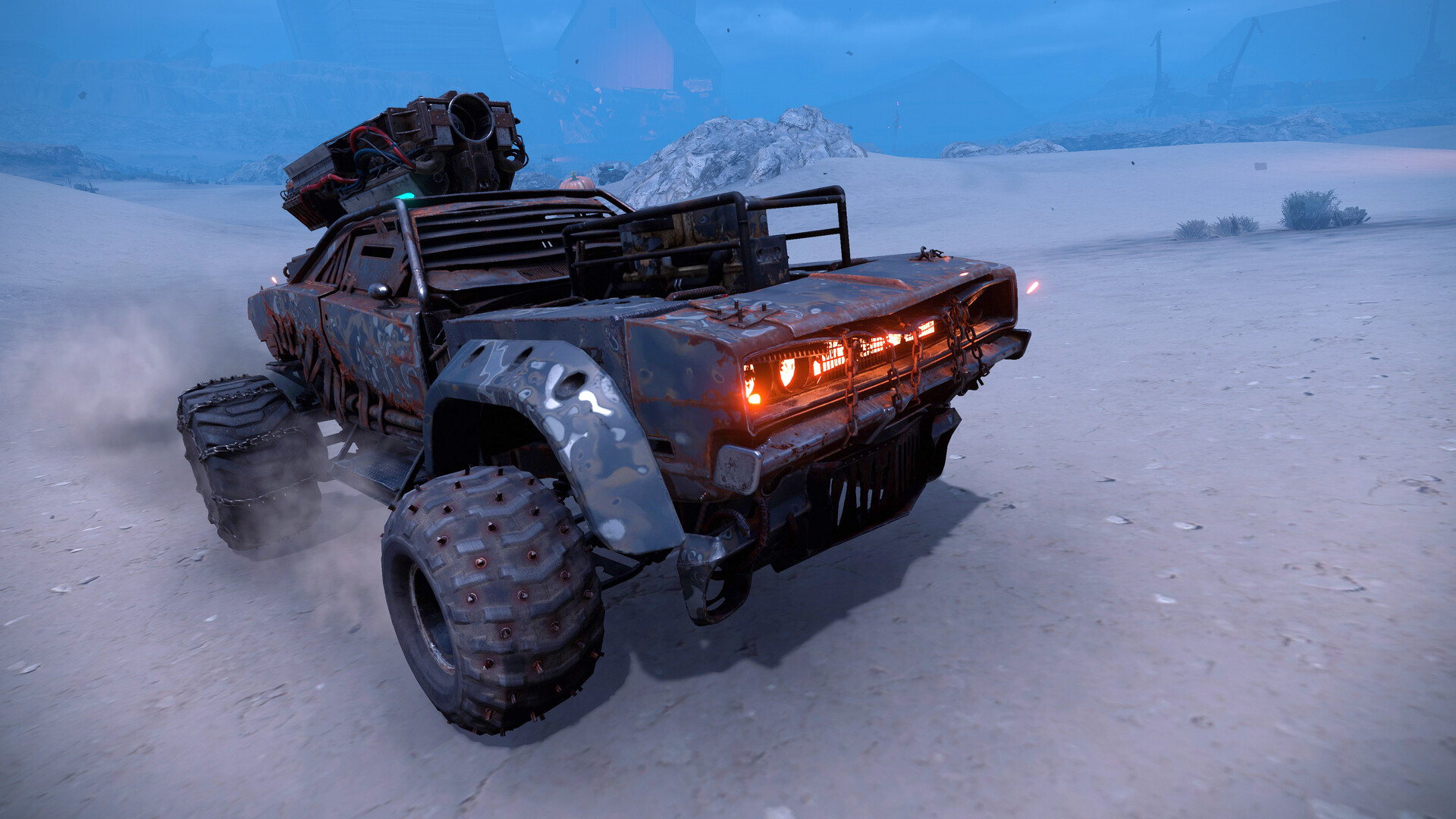 Crossout – The flaming one (Lite edition) Featured Screenshot #1