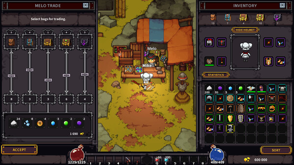 Screenshot 4 of Void Dungeon - final gameplay screenshot