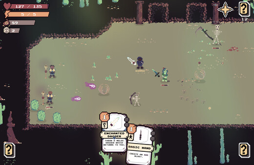 The Deepwoods game for Linux 1