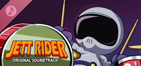 Jett Rider Soundtrack banner image