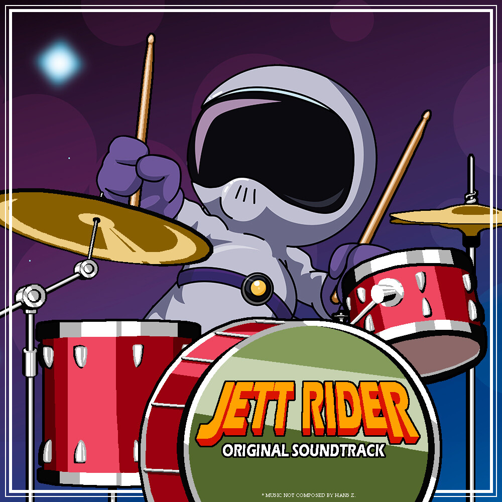 Jett Rider Soundtrack Featured Screenshot #1