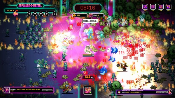 Nuclear Gladiators 3000 Demo