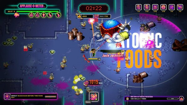 Nuclear Gladiators 3000 Demo