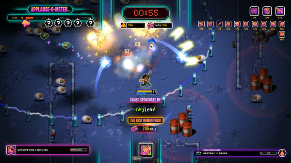 Nuclear Gladiators 3000 Demo