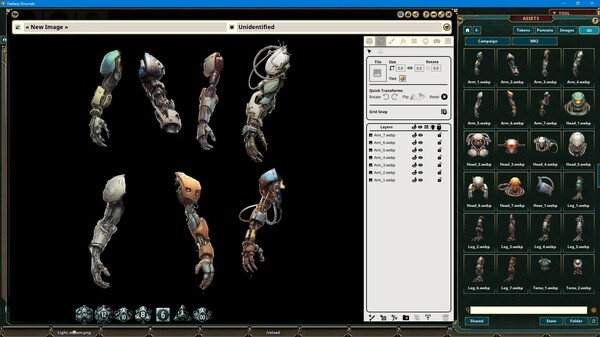 Fantasy Grounds - FG Monster Kit Robots