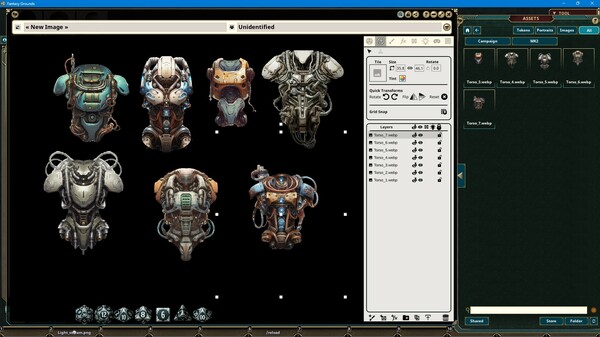 Fantasy Grounds - FG Monster Kit Robots
