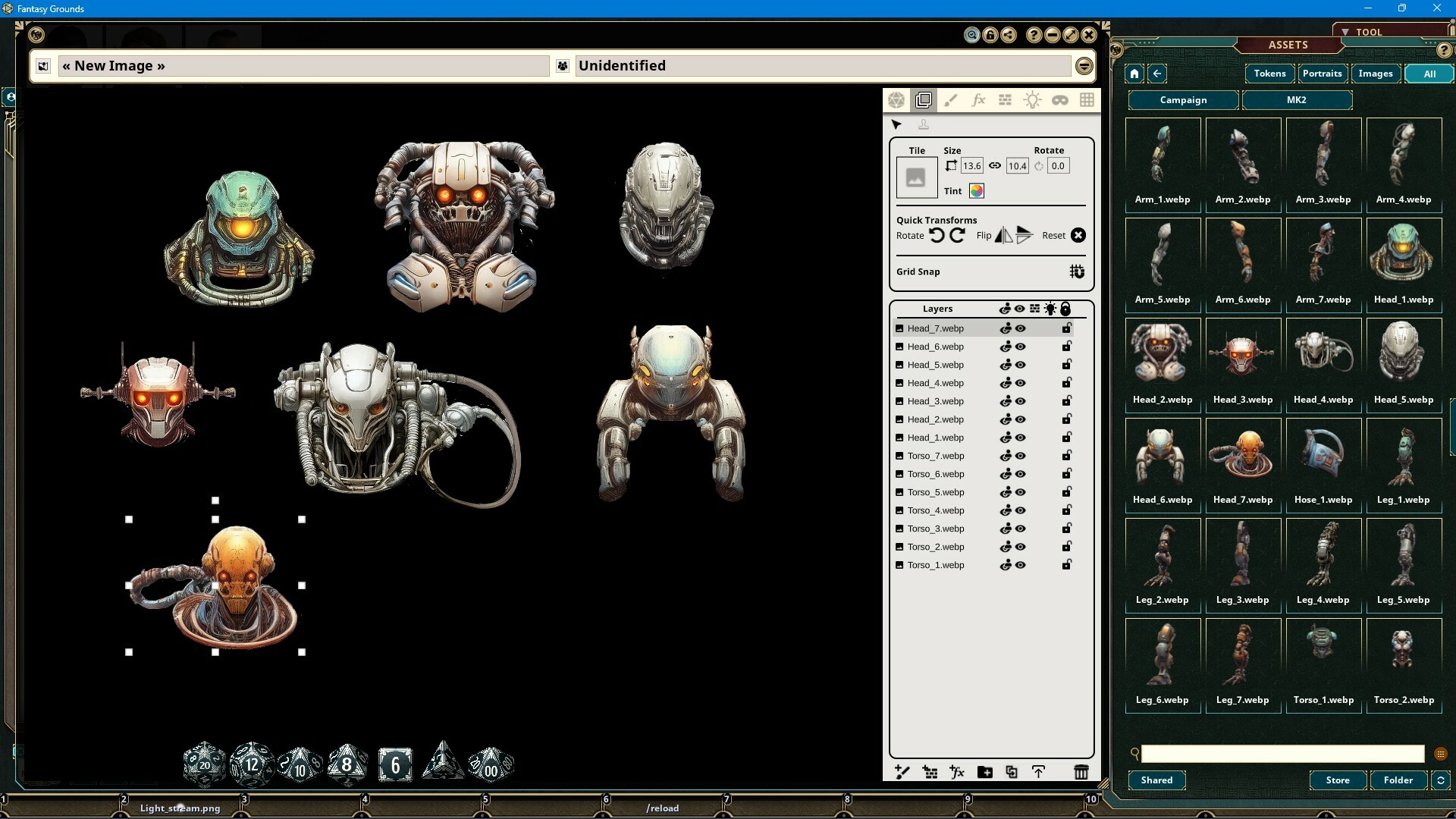 Fantasy Grounds - FG Monster Kit Robotsのスクリーンショット 1
