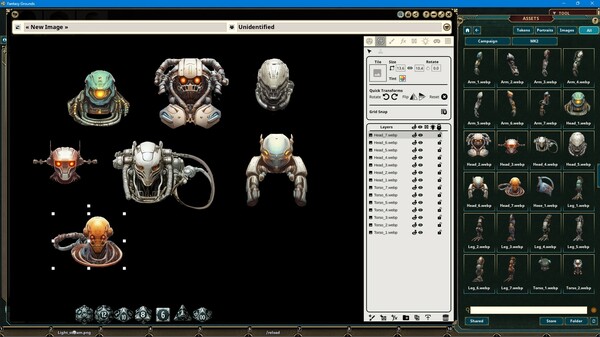 Fantasy Grounds - FG Monster Kit Robots