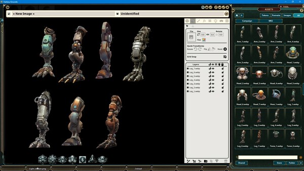 Fantasy Grounds - FG Monster Kit Robots