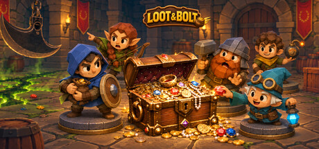 Loot & Bolt — Steam game cover