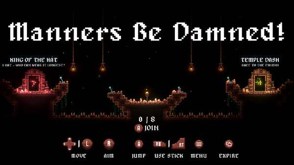 Manners Be Damned! Demo
