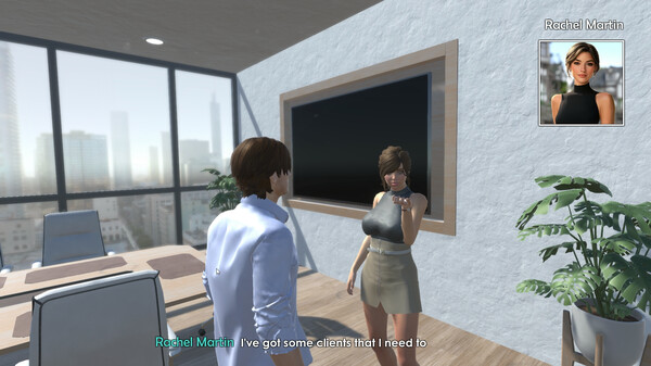 Office Affairs : Executive Decisions.