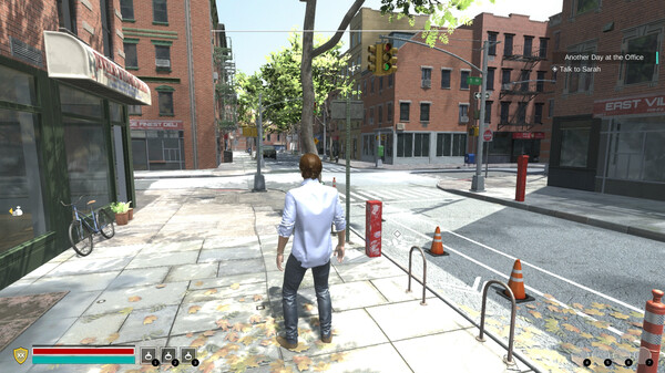 Office Affairs : Executive Decisions.