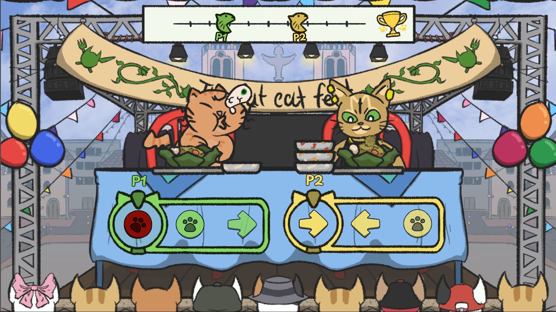 The Fat Cat Fest screenshot #1