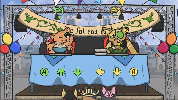 The Fat Cat Fest screenshot 1