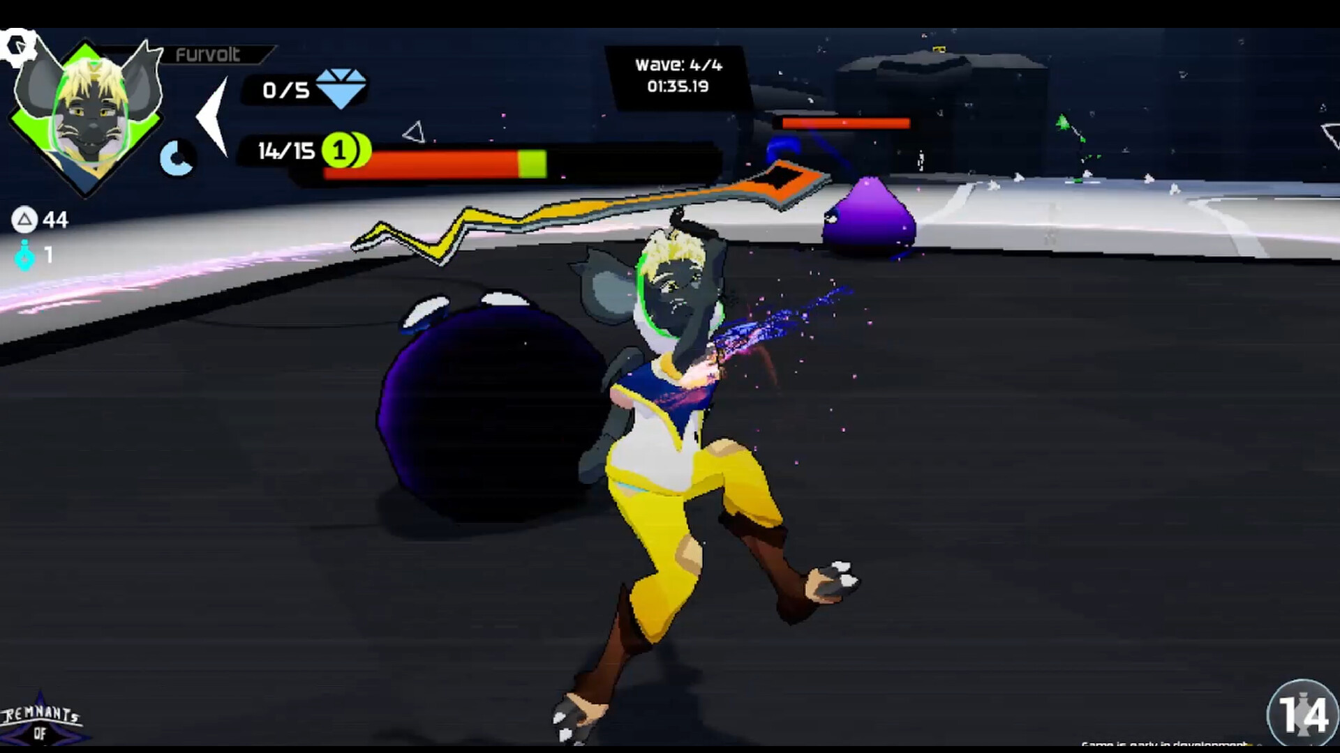 Remnants of Lumira screenshot #3