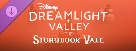Disney Dreamlight Valley: The Storybook Vale cover art