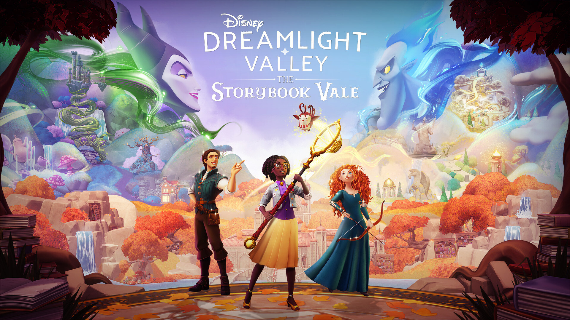 Disney Dreamlight Valley: The Storybook Vale Featured Screenshot #1