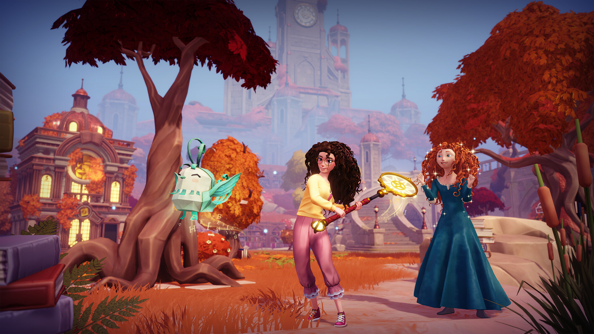 Disney Dreamlight Valley: The Storybook Vale Featured Screenshot #1