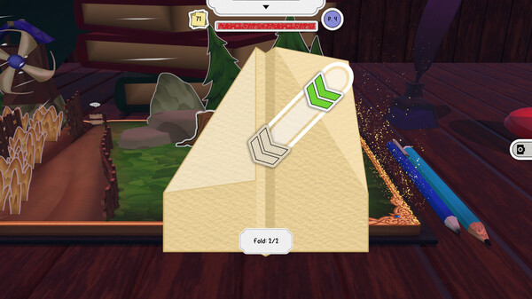 Kami Paper Scissors screenshot 4