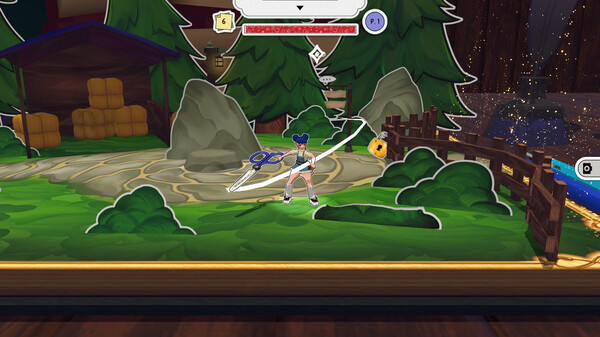 Kami Paper Scissors screenshot 2