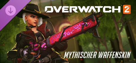 Overwatch® 2: Vollständiges mythisches Waffenskinpaket für Ashe