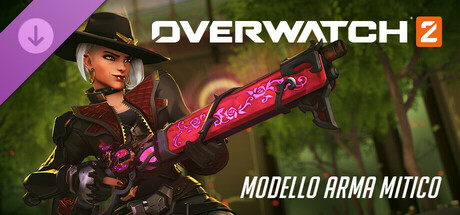 Overwatch® 2: Pacchetto modello arma mitico completo di Ashe