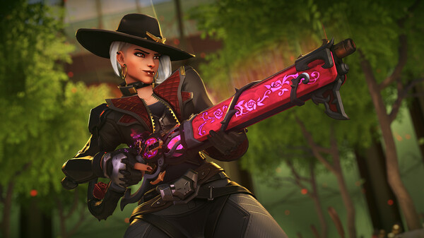 Overwatch® 2: Ashe Complete Mythic Weapon Skin Bundle