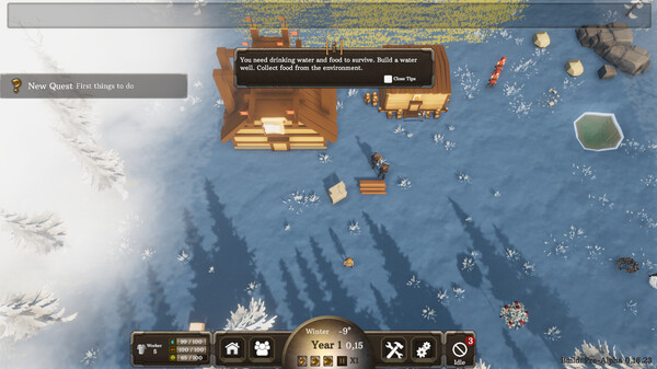 Pinevale Settlements Demo screenshot 5