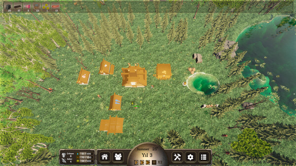 Pinevale Settlements Demo screenshot 2