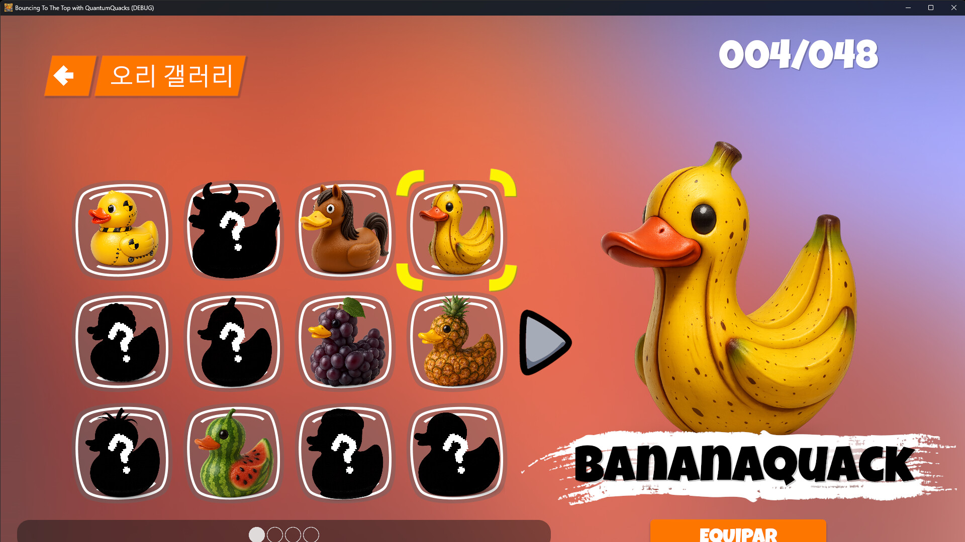 Bouncing to the top with Quantum Quacks screenshot #4