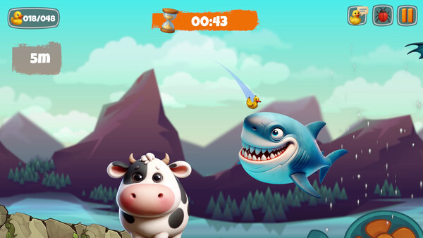 Bouncing to the top with Quantum Quacks screenshot 5