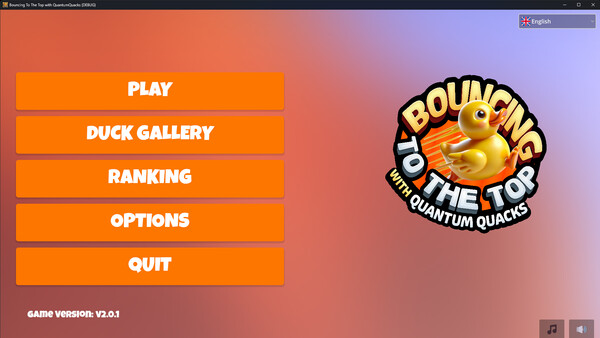 Bouncing to the top with Quantum Quacks screenshot 1