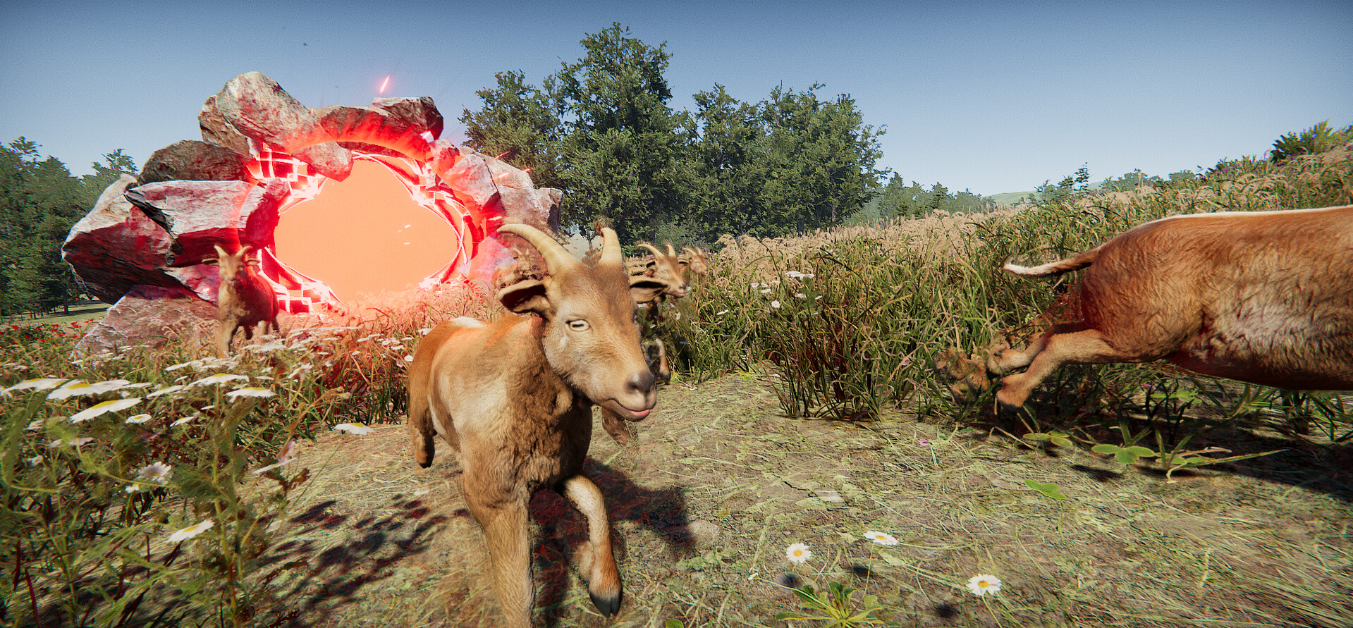 Goat Massacre screenshot #2