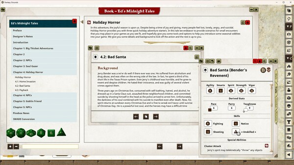 Fantasy Grounds - Ed's Midnight Tales