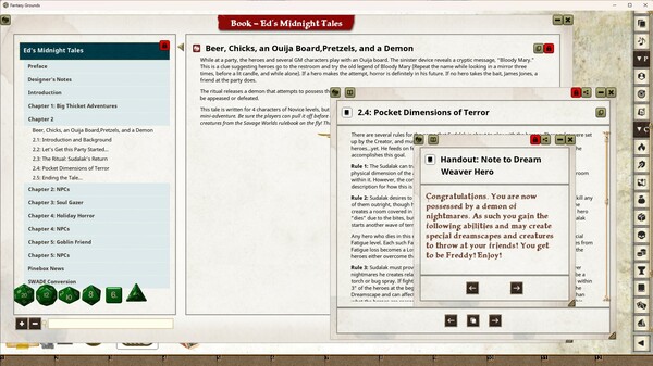 Fantasy Grounds - Ed's Midnight Tales