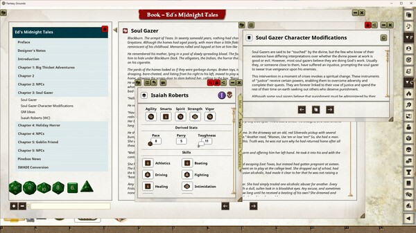 Fantasy Grounds - Ed's Midnight Tales