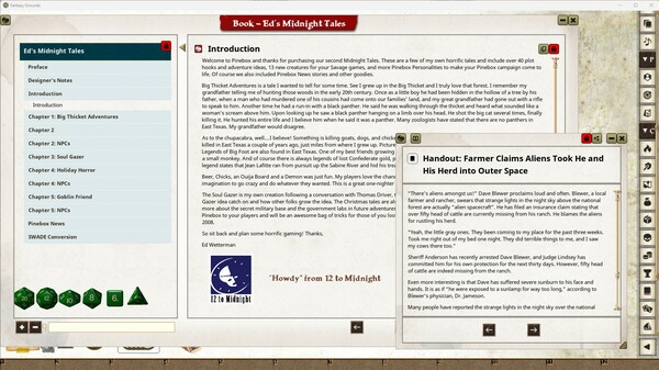 Fantasy Grounds - Ed's Midnight Tales