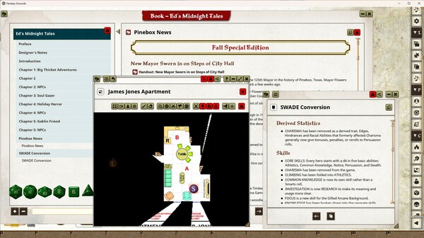 Fantasy Grounds - Ed's Midnight Tales
