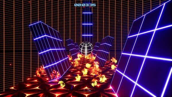 Screenshot z Marble Simulation Screenshot z Marble Simulation