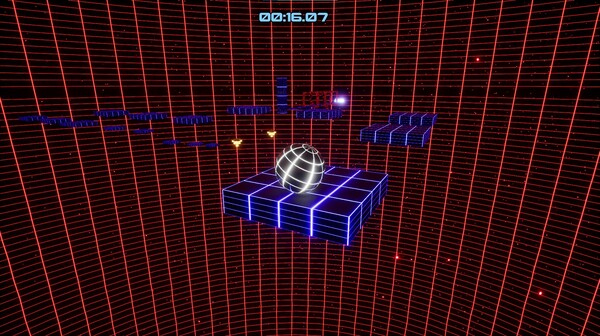 Screenshot z Marble Simulation Screenshot z Marble Simulation