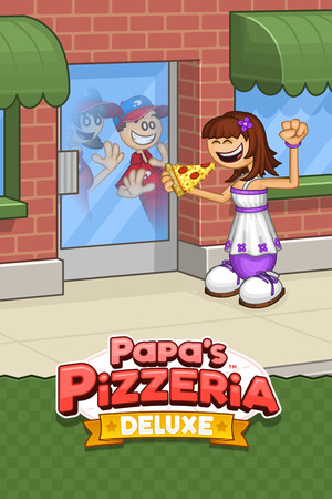 Cover art of Papa's Pizzeria Deluxe