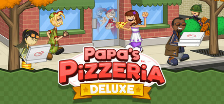 Papa's Pizzeria Deluxe banner